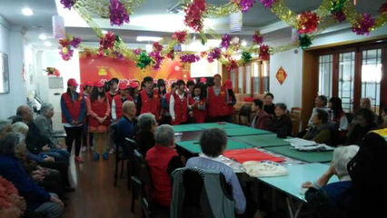 金秋送暖，情系重陽 商學院團總支舉辦志愿服務實踐活動暨競賽組織